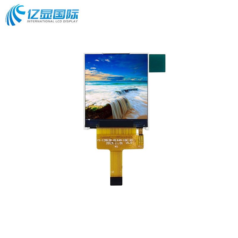 1.44寸128*128,4SPI,TN液晶屏
