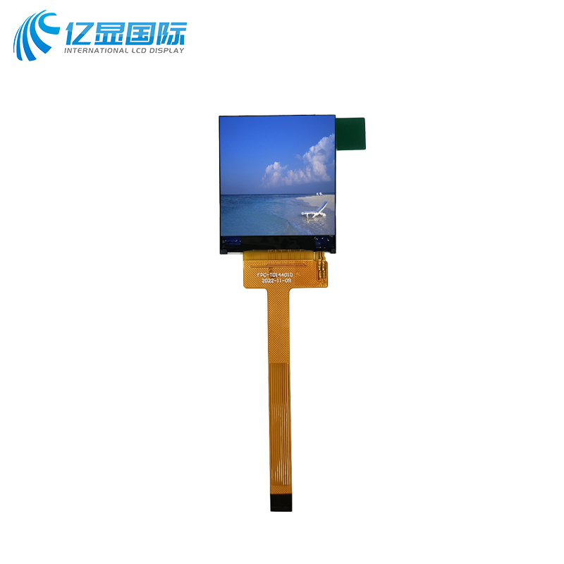1.44寸128*128,SPI,TN液晶屏
