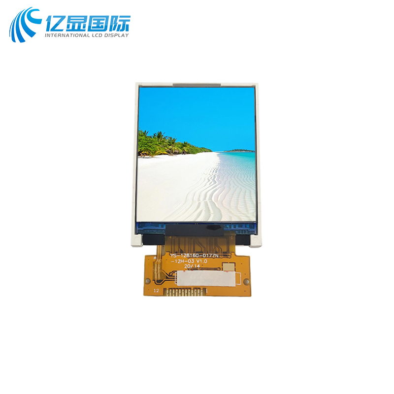 1.77寸128*160,TN液晶屏