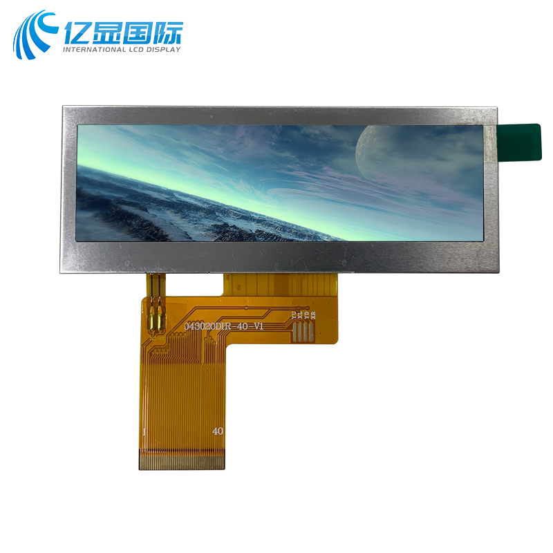 3.9寸480*128,RGB,液晶顯示屏