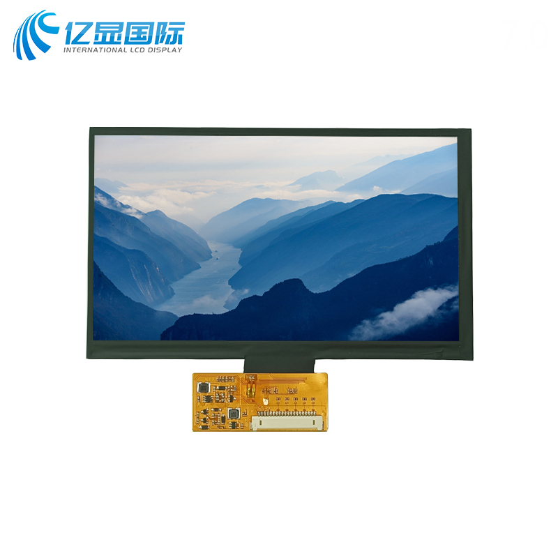 7.0寸1024*600,LVDS,IPS液晶屏
