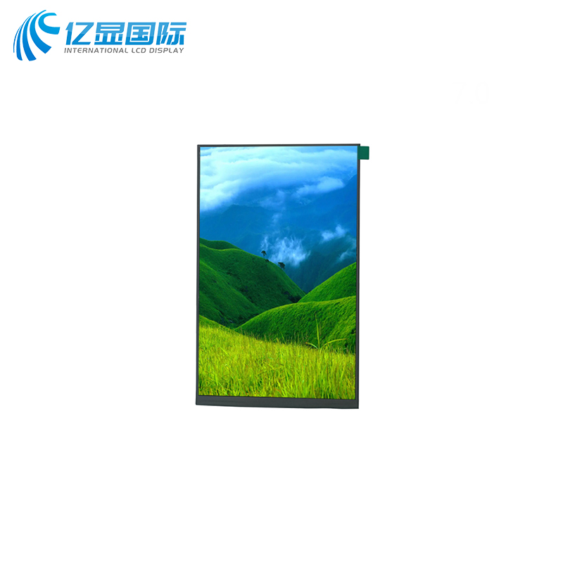 7.0寸800*1280,MIPI4, IPS液晶屏