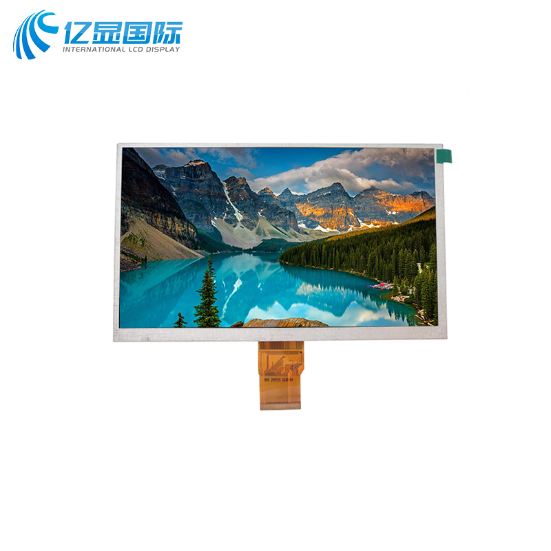 9.0寸800*480,RGB,TN液晶屏