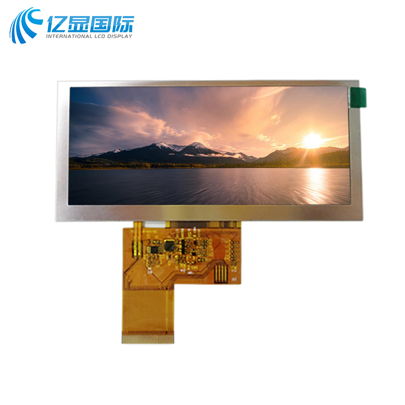 4.6寸800*320,RGB,液晶顯示屏