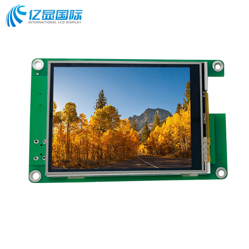 2.8寸320*240,串口屏,電阻觸摸