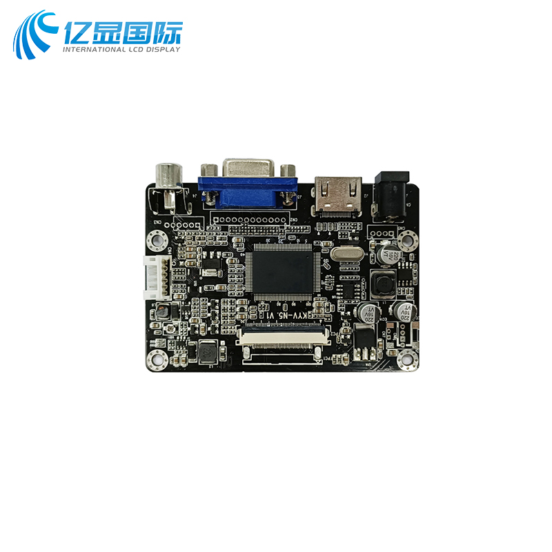 TTL/LVDS接口轉(zhuǎn)HDMI/VGA驅(qū)動板
