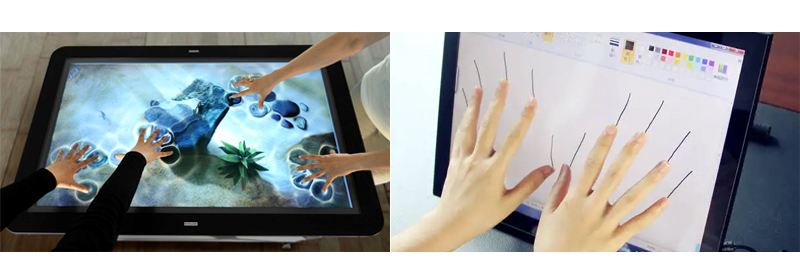 單點、多點觸控，屏幕觸控點越多越牛？